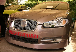 Illustration for article titled Jaguar XFR Prototype: Fastest Jaguar Ever